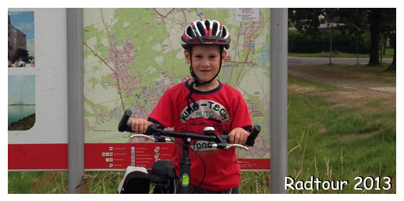 300km Radtour 2013